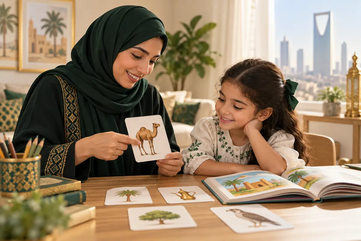 تأسيس اللغة العربية للأطفال