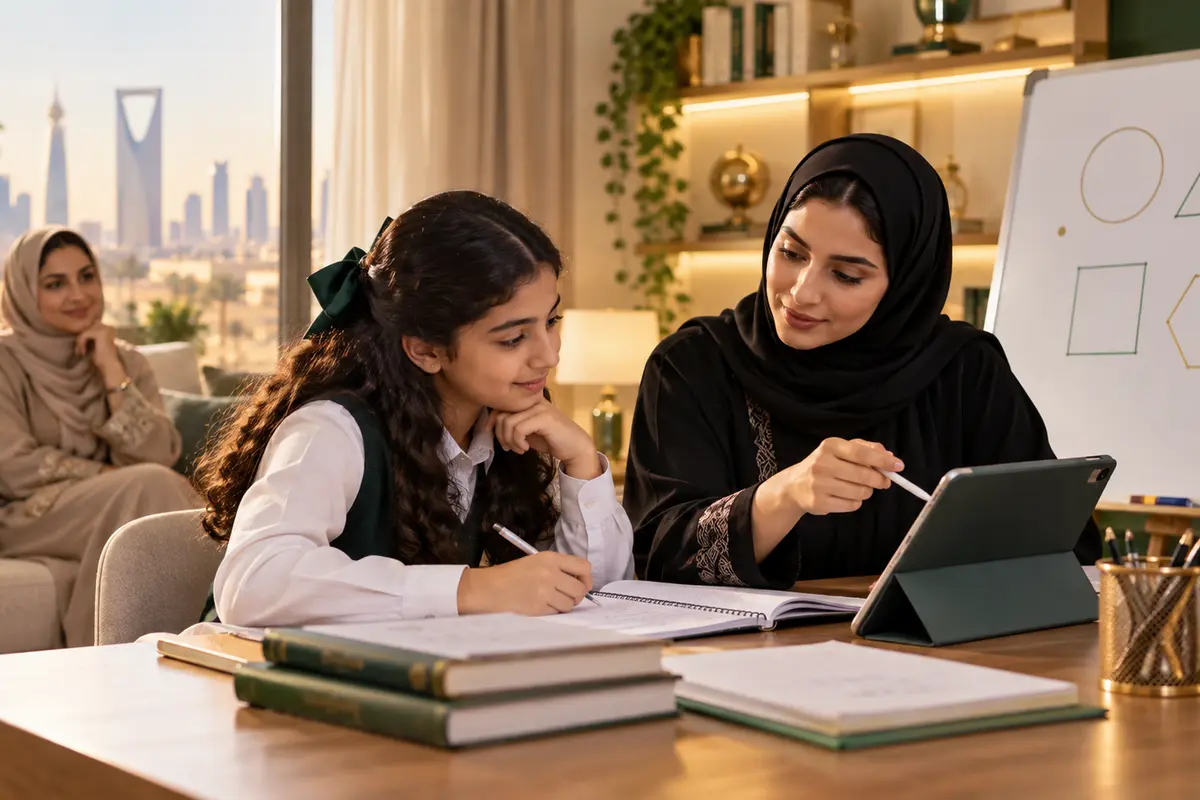 دروس خصوصية منزلية بالرياض