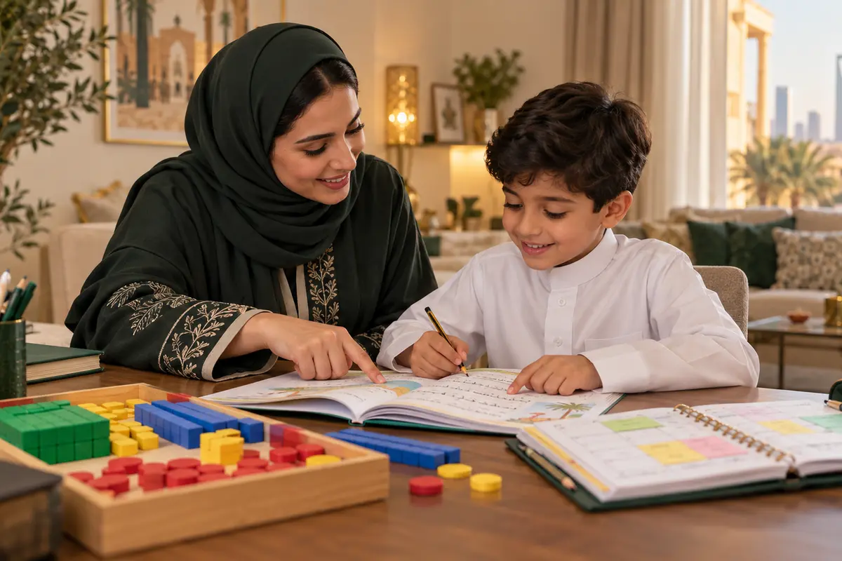 معلمة متابعة ابتدائي بالرياض