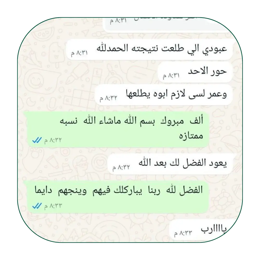 تقييم خدمة صفوة المعلمات